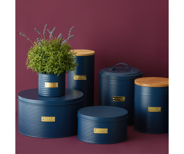 Otto Navy Compost Caddy : Une solution élégante et écologique pour les déchets de cuisine.