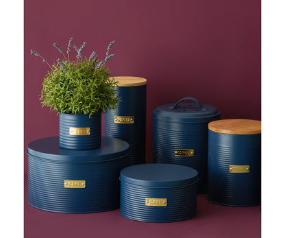 Otto Navy Compost Caddy : Une solution élégante et écologique pour les déchets de cuisine.