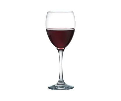 Améliorez votre expérience œnologique avec le lot de 4 verres à vin rouge Mode 34cl.