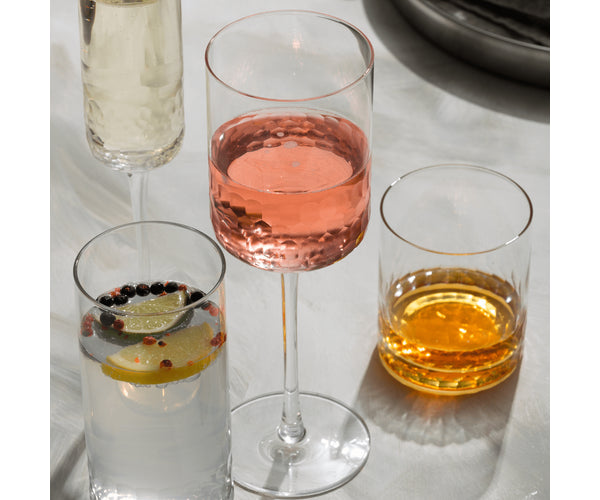 Sublimez votre expérience culinaire : Verres à vin Pise - Lot de 2 (42cl).