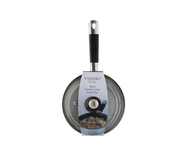 Améliorez votre cuisine avec notre casserole de tous les jours 20 cm – Durable et polyvalente.