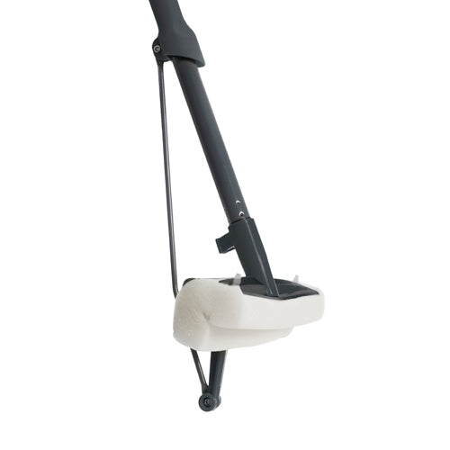 Efficient Cleaning with our Grey Sponge Mop.