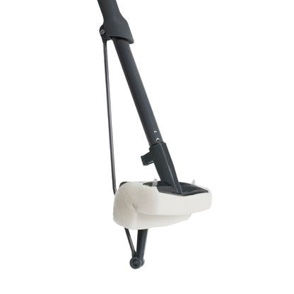 Efficient Cleaning with our Grey Sponge Mop.
