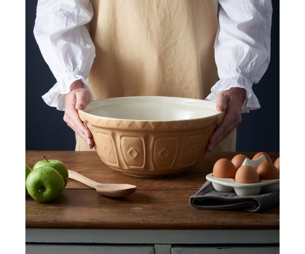 Bol mélangeur Cane S12 29 cm - Qualité artisanale pour une maîtrise culinaire.