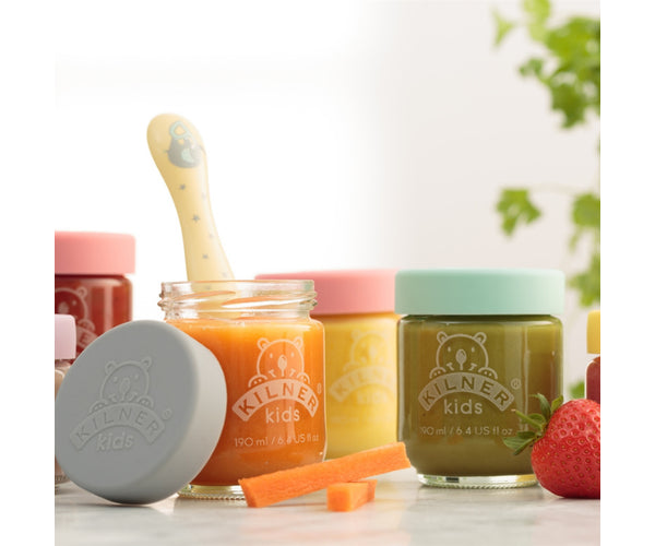 Kilner Colorful Set of 6 Kids Jars 190ml