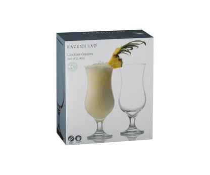 Ensemble de 2 verres à cocktail Premium Entertain 42 cl Verres élégants pour boissons