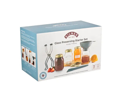 Get Started with Ease: 8-Piece Preserving Starter Set.