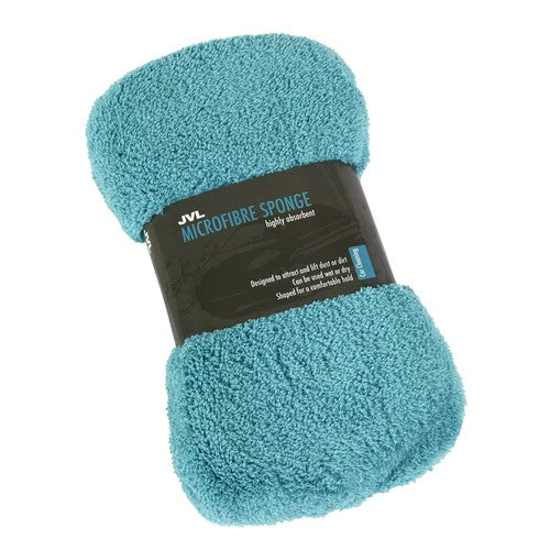 Éponge en microfibre premium pour un nettoyage sans effort.