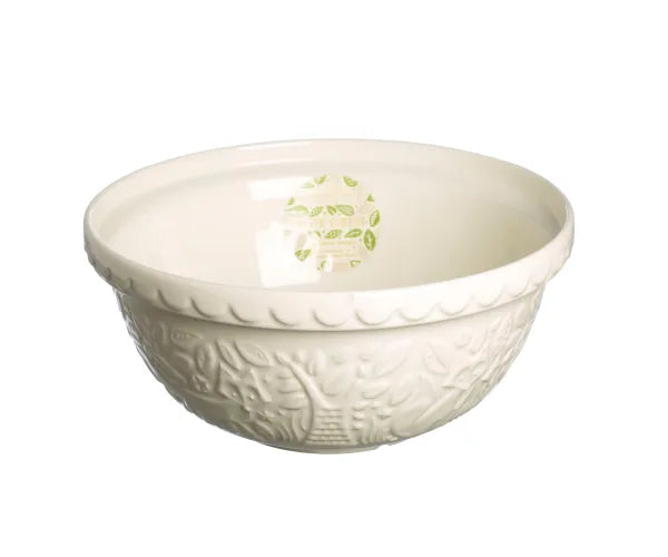 Dans la forêt S12 Bol mélangeur renard crème 29cm : Céramique de cuisine de première qualité.