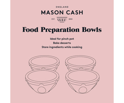 Ensemble de cuisine innovant : 4 mini-bols de préparation | Accessoires de cuisson pratiques.