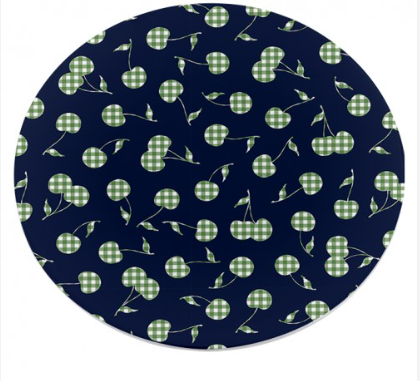 Dessous de plat en mélamine 20 cm Motifs assortis