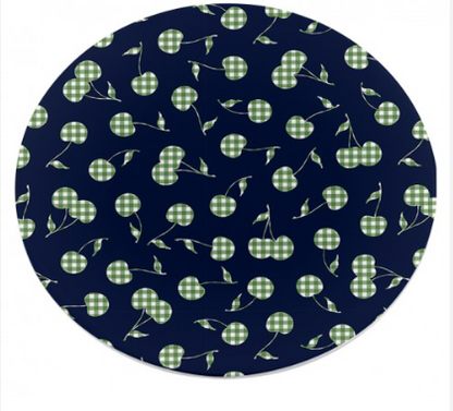 Dessous de plat en mélamine 20 cm Motifs assortis