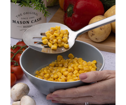 Cuillère à égoutter en acier inoxydable de qualité supérieure | Ustensile de cuisine indispensable.