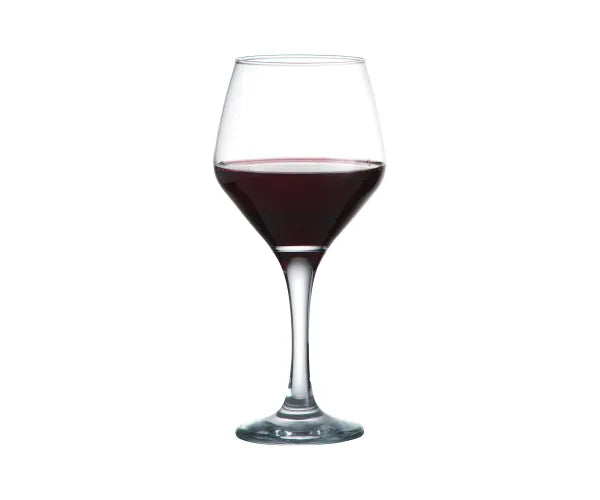 Lot de 4 verres à vin rouge majestueux 42cl - Verres élégants pour les dîners raffinés