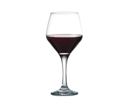 Lot de 4 verres à vin rouge majestueux 42cl - Verres élégants pour les dîners raffinés