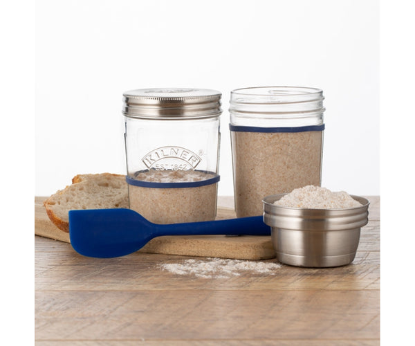 Démarrez avec notre kit de démarrage complet pour levain.