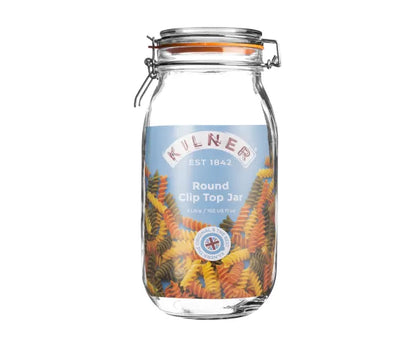 Kilner Clip Top Round Jar 3 Litre