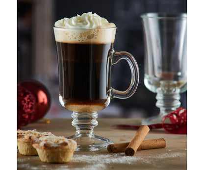Verre à Irish Coffee Classique Entertain 23cl - Parfait pour les moments douillets.