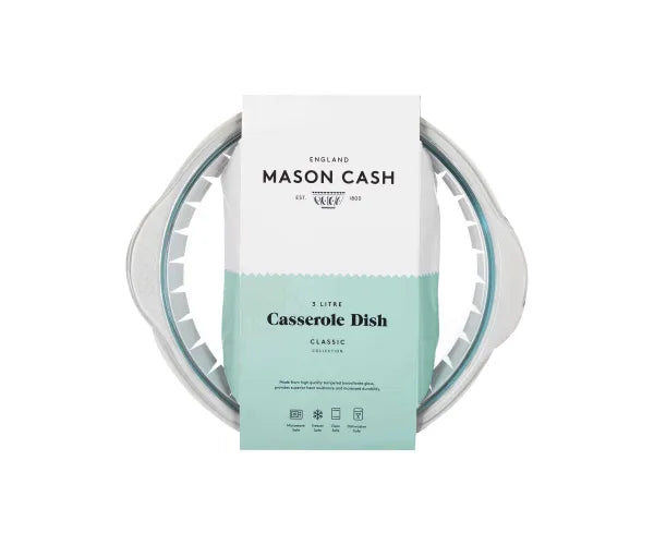 Classic Collection Casserole And Lid 3lt - Premium Cookware for Your Kitchen.