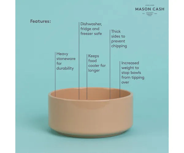 La gamelle élégante pour animaux de compagnie en canne 18 cm - Améliorez l'expérience culinaire de votre animal.