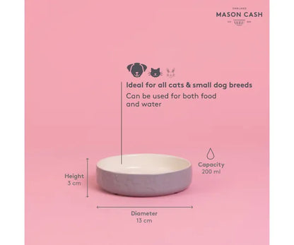 la soucoupe élégante Colour Mix pour chat, 13 cm, grise | Parfaite pour votre compagnon félin.