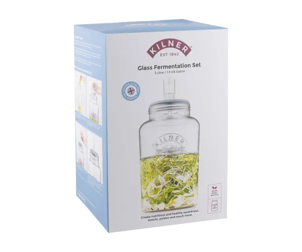 Kit de fermentation 5 litres : préparez vos propres délices probiotiques.