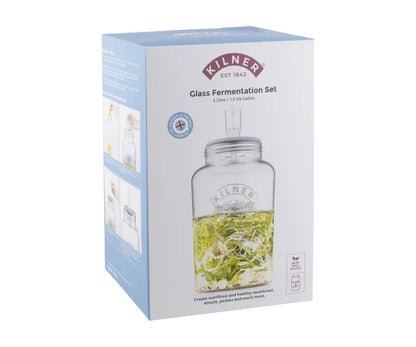 Kit de fermentation 5 litres : préparez vos propres délices probiotiques.