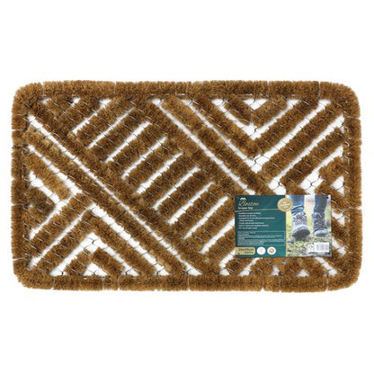 Paillasson Boston Scraper Durable – 39x59cm Env. | Gardez Vos Sols Propres et Élégants.