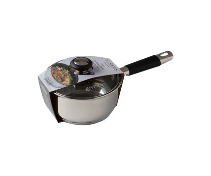 Casserole Essential Everyday 16cm : L'ustensile de cuisine parfait pour les aventures culinaires quotidiennes.