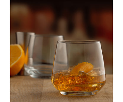 Majestic Set of 4 Mixer Glasses 31cl - Elegant Glassware for Cocktails & Beverages