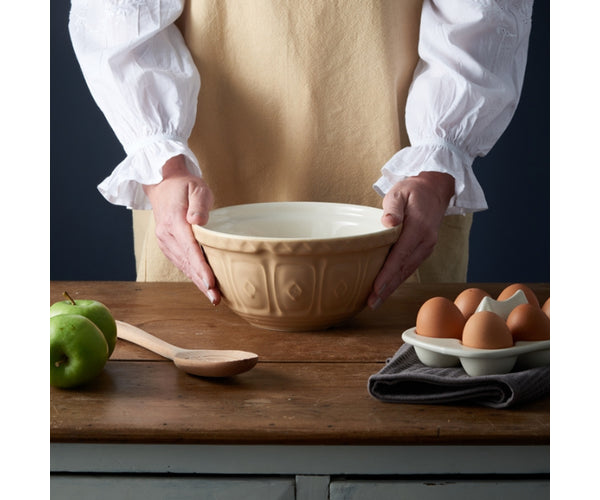 Bol mélangeur Canne S30 21 cm : Un essentiel de cuisine durable et élégant.
