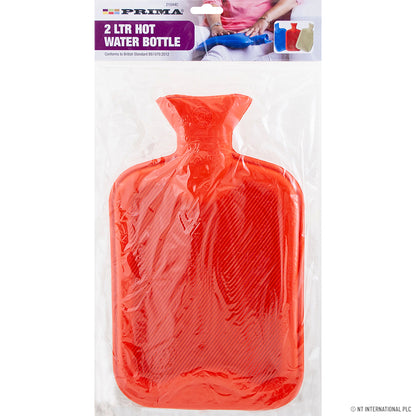 2L Hot Water Bottle in Assorted Colors