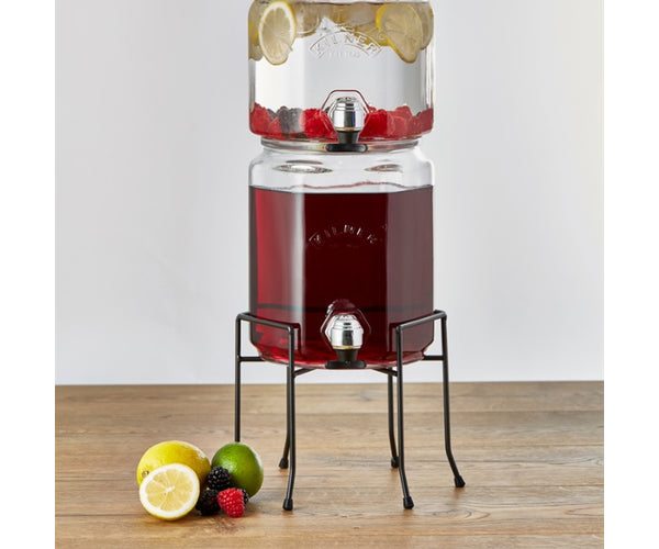 Elevate Your Beverage Service with a Round Drinks Dispenser Stand