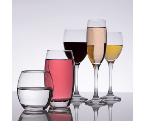 Sublimez votre expérience du bar avec l'ensemble de 4 verres à mixer Mode 38cl