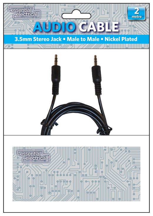 Premium 2M Audio Cable - High-Quality Sound Transmission for Enhanced Audio Experience