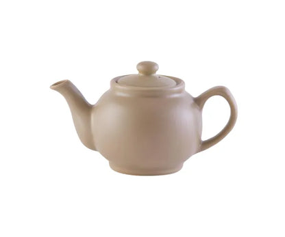 Théière 2 tasses Matt Taupe | Théière en céramique élégante pour une infusion parfaite