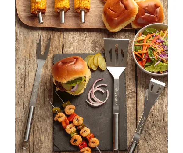 Améliorez votre expérience culinaire en extérieur avec notre ensemble barbecue 16 pièces pour tous les jours.