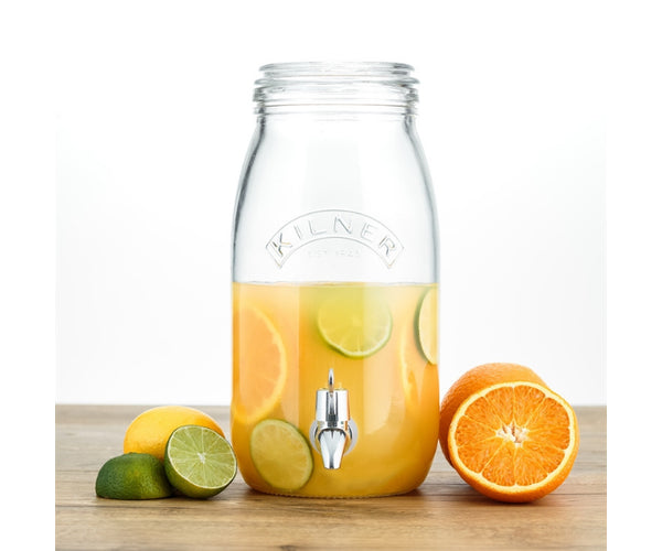 Distributeur de boissons 3 litres en boîte cadeau - Solution pratique pour servir les boissons