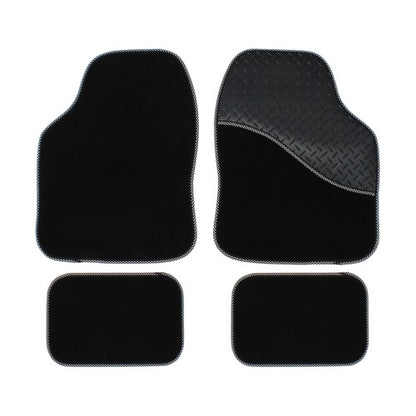 Jeu de 4 tapis de voiture JVL Nitro.