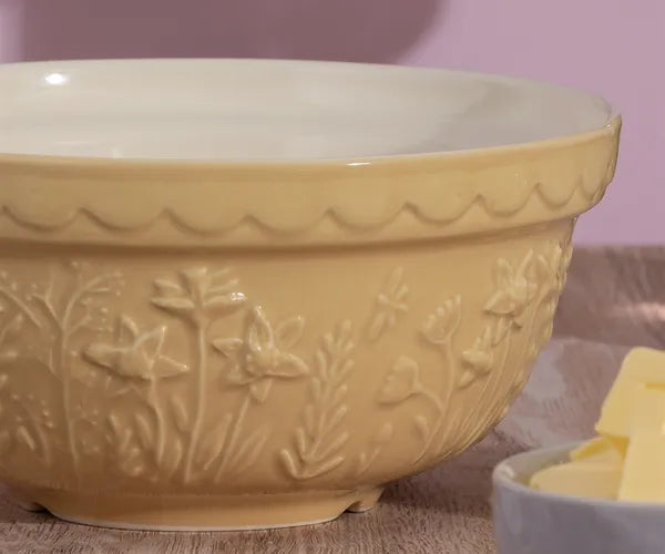 Dans le pré S30 Bol mélangeur Narcisse 21cm - L'Essentiel Élégant de la Cuisine