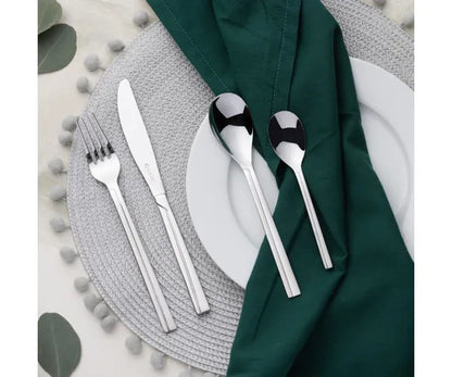 Sublimez votre expérience culinaire avec le coffret de couverts 16 pièces Valencia 18/0.