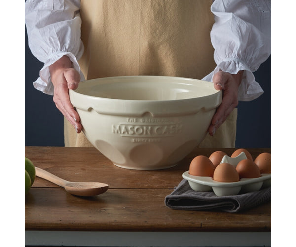 Bol mélangeur ours In The Forest S24 Ocre 24 cm | Un charme rustique pour votre cuisine.