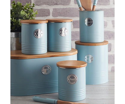 BOÎTE À THÉ LIVING BLEUE 1 LITRE
