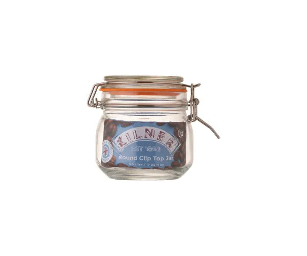 Bocal rond à étrier 0,5 litre