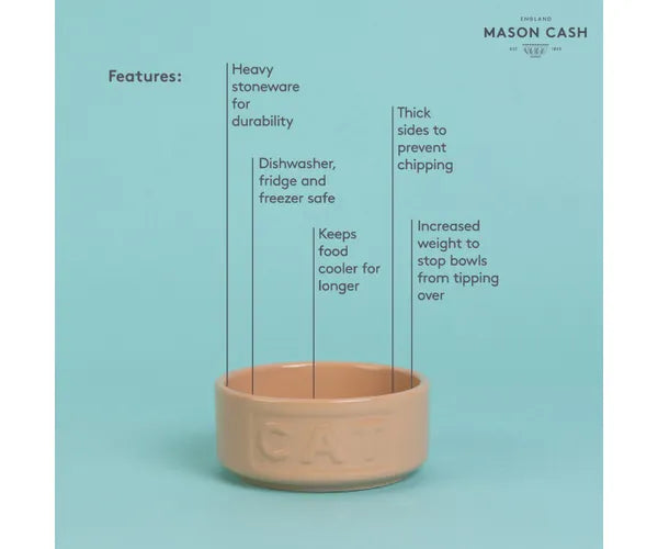 Gamelle en canne de 13 cm - Solution d'alimentation élégante et durable pour animaux de compagnie.
