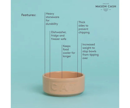 Gamelle en canne de 13 cm - Solution d'alimentation élégante et durable pour animaux de compagnie.