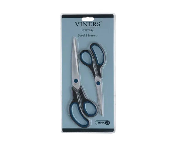 EVERYDAY SET OF 2 SCISSORS