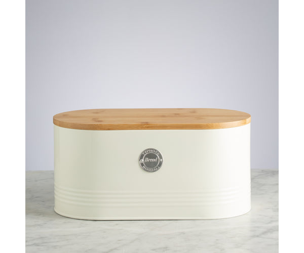 Organisez avec style : Ensemble de 4 boîtes de conservation Typhoon Essentials Oatmeal.