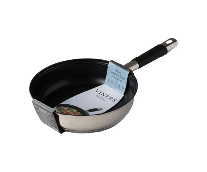 Poêle antiadhésive de 22 cm – Essentiels de cuisine.