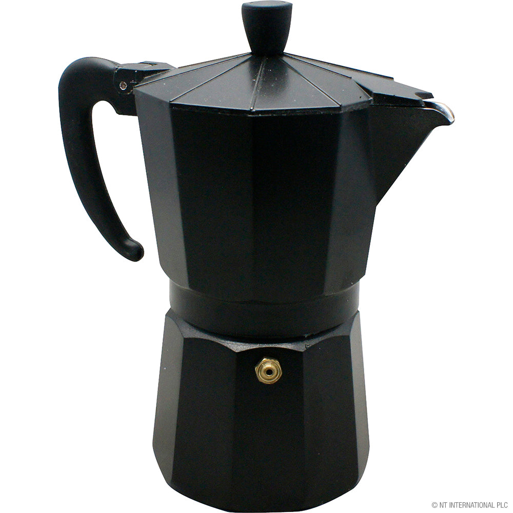 Cafetière 6 tasses Rouge, Noire et Crème - L'alliance parfaite du design et de la fonctionnalité !